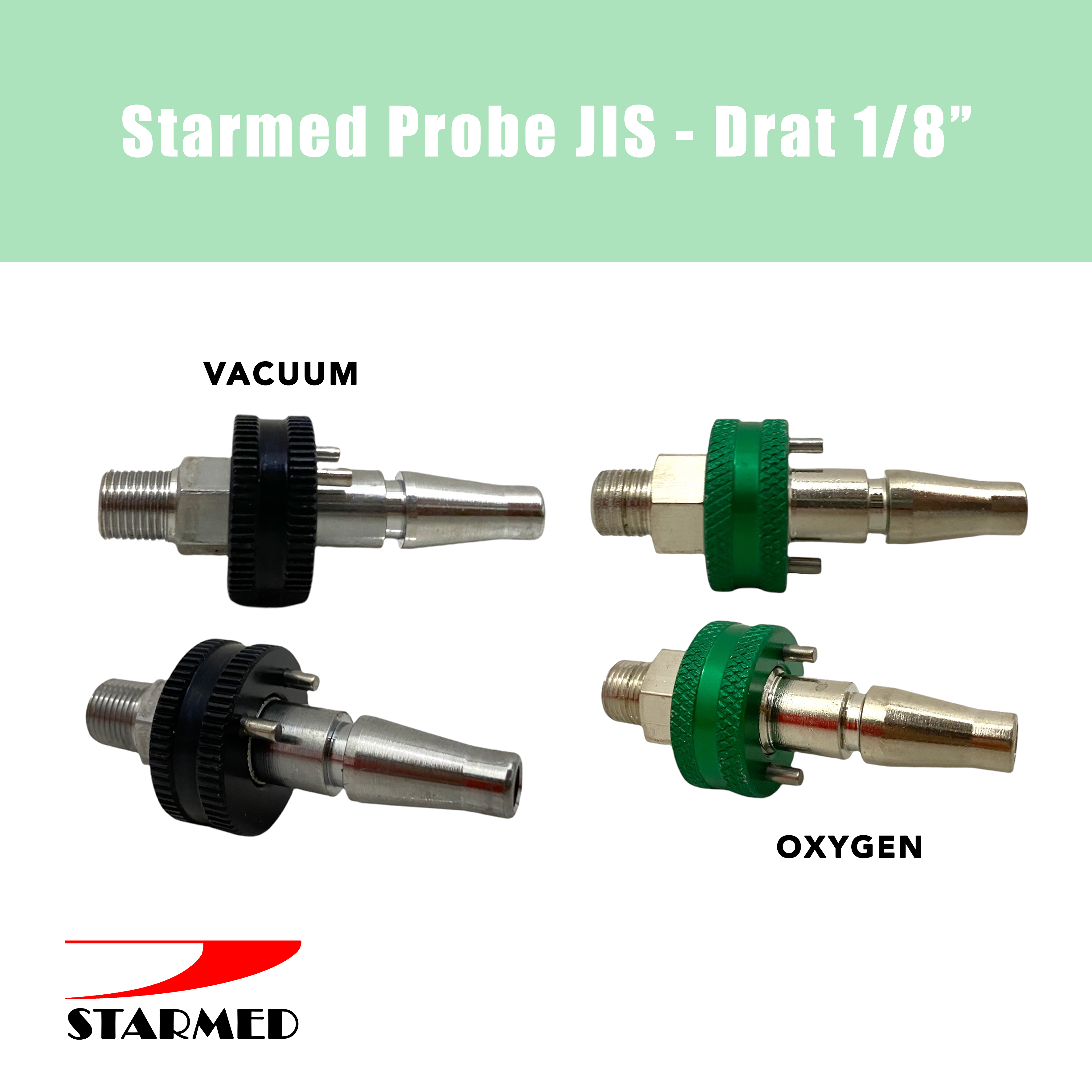starmed probe jis selang