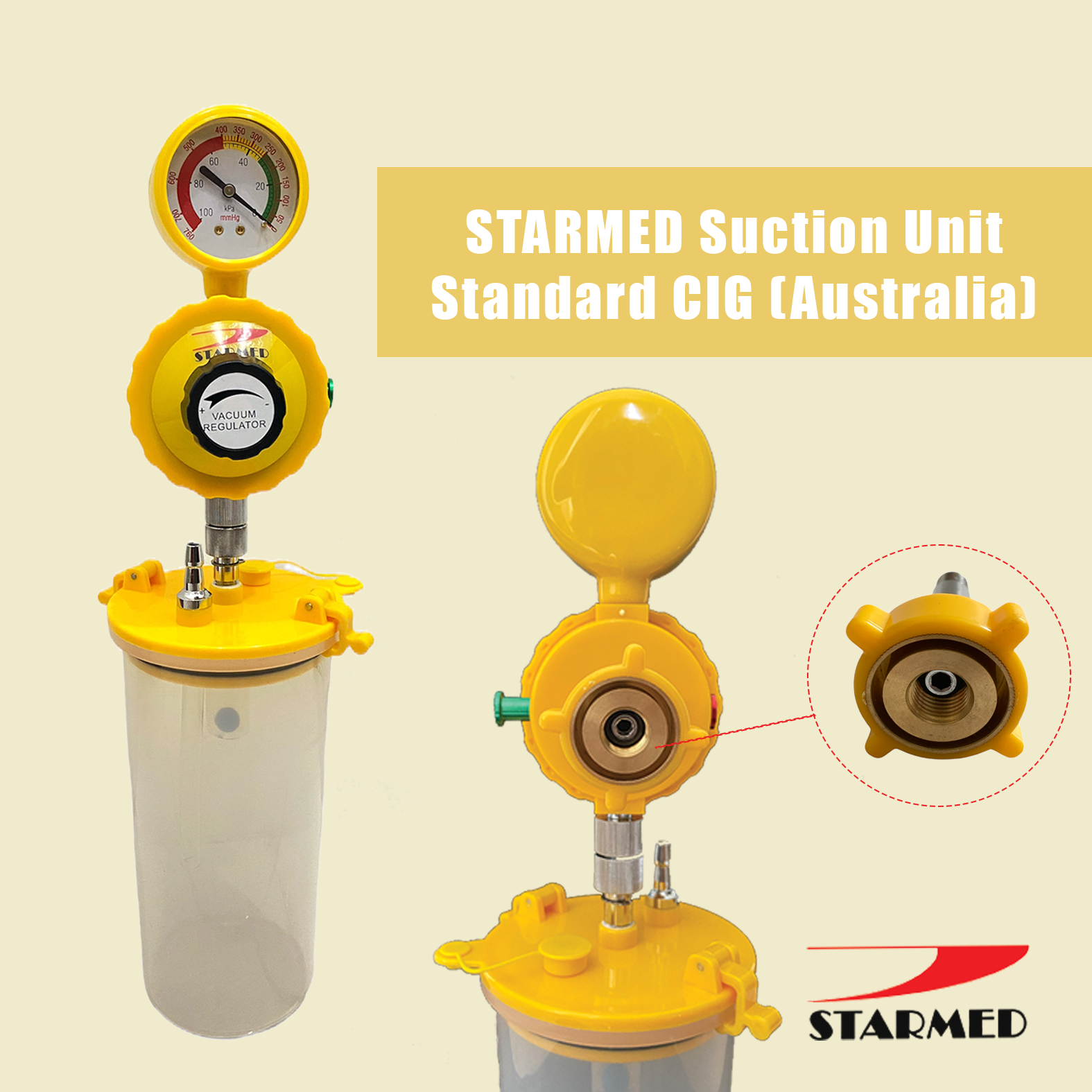 suction unit starmed cig