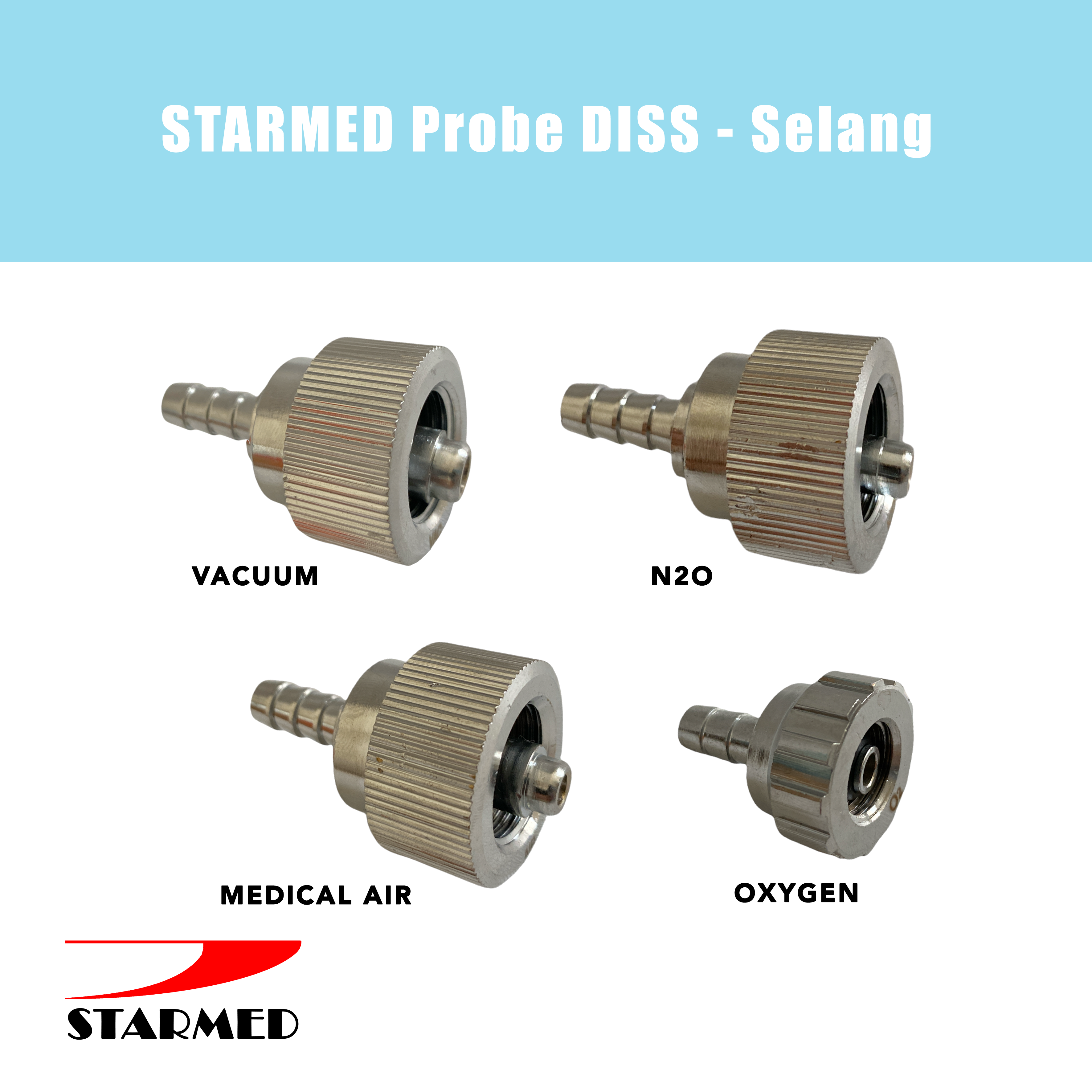 starmed probe DISS selang